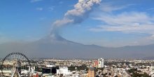 Meksiko Siti: Vulkan Popokatepetl izbacivao veću količinu lave (VIDEO)