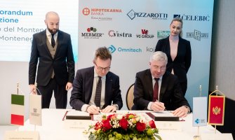 Konfindustrija sa svojim kompanijama članicama dovodi Evropu u Crnu Goru