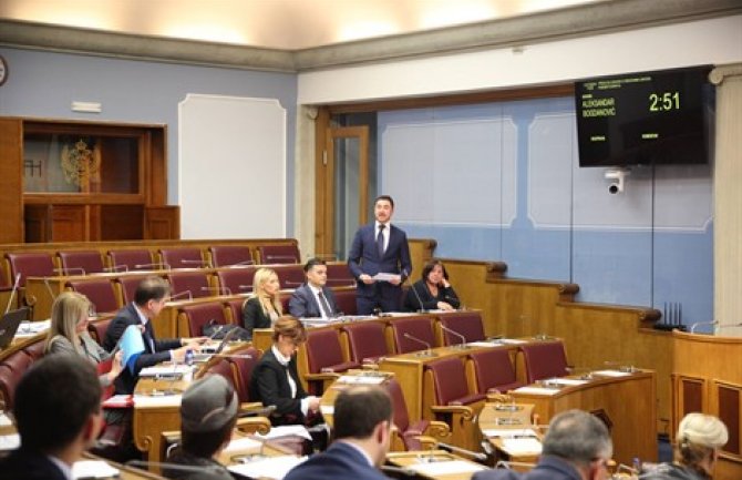 Bogdanović: Podsticaj razvoju kinematografije i pozicioniranju Crne Gore kao filmske destinacije