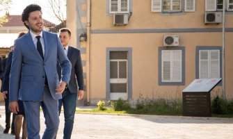 Abazović: Podgorica se dizala iz pepela, građanin da je u fokusu razvoja