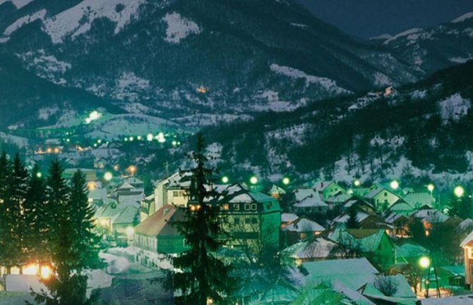 Staza za nordijsko skijanje prvi put ove godine u Kolašinu