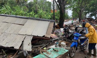 Raste broj poginulih: Cunami u Indoneziji usmrtio najmanje 281 osobu