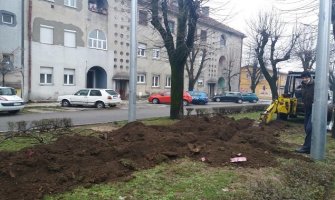 Cetinje: Počela sanacija rasvjete na Bulevaru crnogorskih junaka