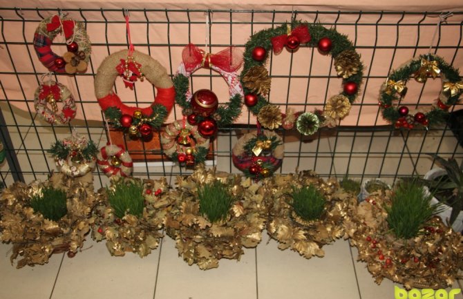 Novogodišnji vašar u tržnom centru 