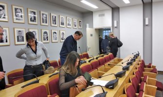 DPS napustio SO Herceg Novi zbog Badnjeg dana