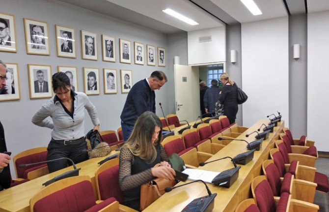 DPS napustio SO Herceg Novi zbog Badnjeg dana