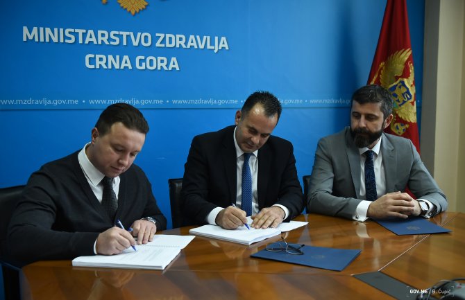 558.000 eura za bolju energetsku efikasnost u domovima zdravlja Berane, Plav i Rožaje 