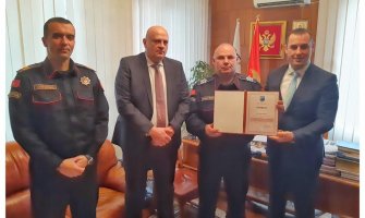 Berane: Veselin Bubanja policajac godine