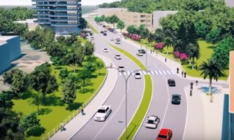 Pogledajte  kako će izgledati bulevari i kružni tok u Budvi (VIDEO)