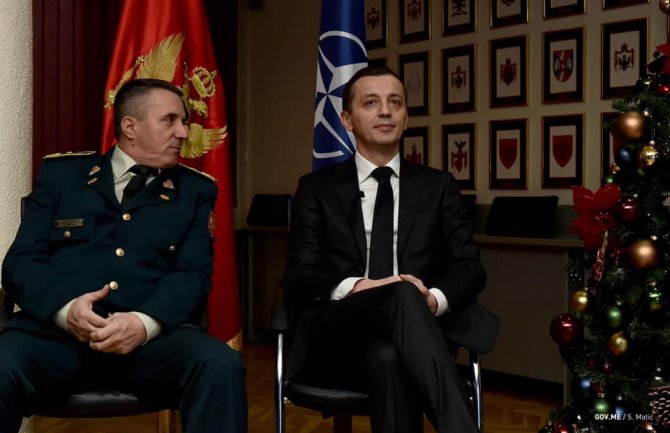 Bošković i general Dakić vojnicima u Avganistanu: Vi ste ponos cijele Crne Gore