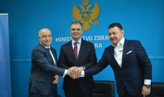 Kompanija Voli donirala Opštoj bolnici Bar 60 hiljada eura