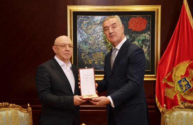 Orden crnogorske zastave prvog stepena za KUD „Zahumlje“