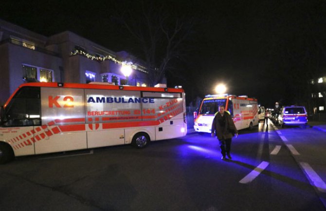 Brutalna pljačka crkve u Beču, više povrijeđenih (FOTO)