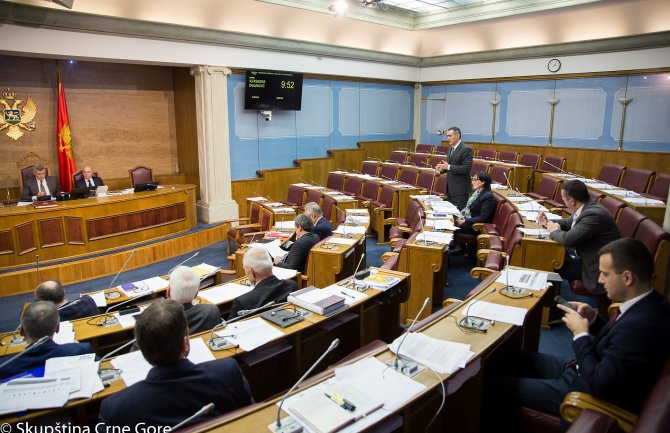 Skupština usvojila budžet za 2019. godinu