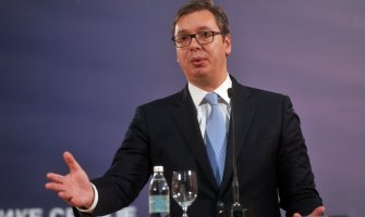 Vučić: Nisam se uplašio učesnika protesta