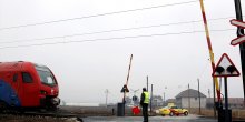 Niš: Na mjestu teške željezničke nesreće postavljena rampa (FOTO)