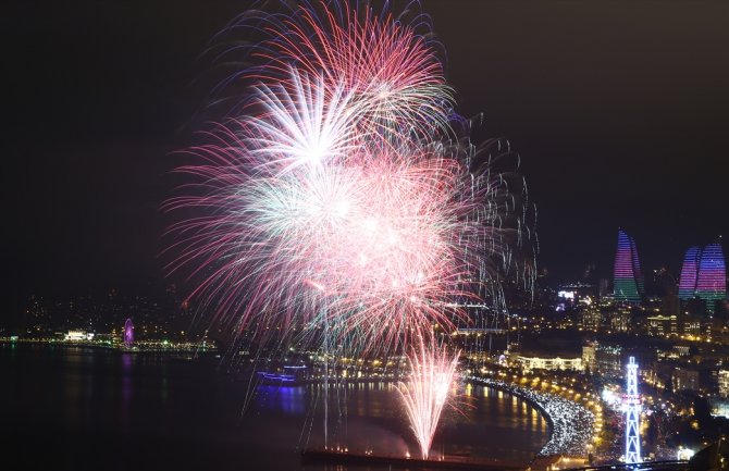 Pogledajte kako su svjetske metropole dočekale Novu 2019. godinu (FOTO)