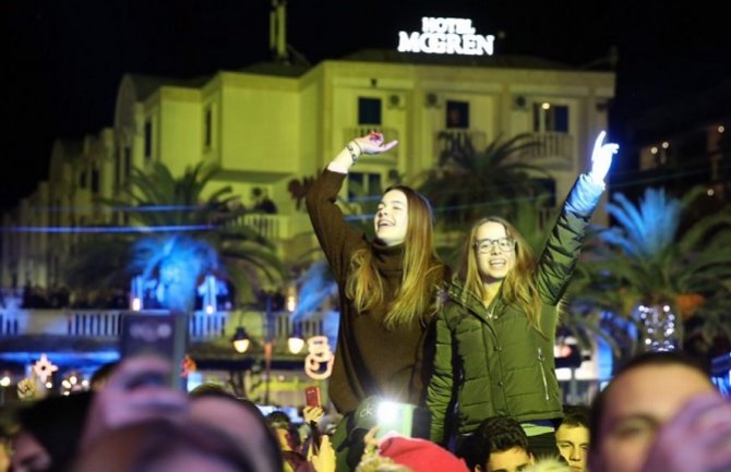 Dobri domaćini: Budva bila najposjećenija u posljednjih 20 Novih godina