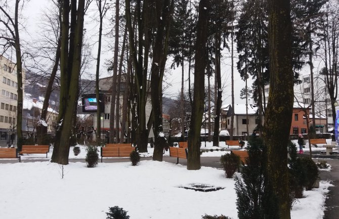 Danas veoma hladno, temperatura do 7 stepeni