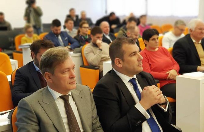 Skupština Budve prihvatila ostavku Krapovića