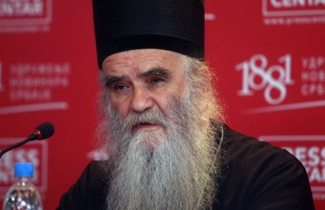 Amfilohije posjetio monaha Neofita u ZIKS-u