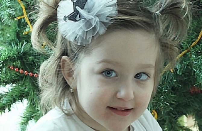 Preminula malena Eva, prva korisnica sredstava Teletona