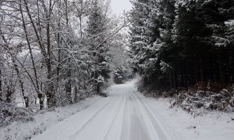 Danas snijeg u CG, vjetar pojačan, do 8 stepeni