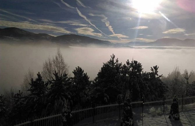 Na Žabljaku 70 cm snijega, danas slabije padavine