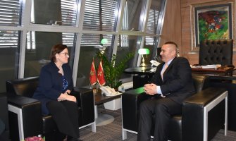 Crnogorska policija će i dalje imati podršku Ambasade SAD