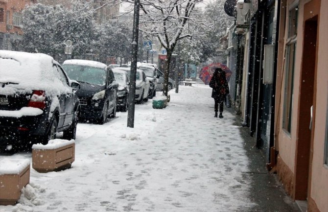 Prvih 10 dana januara najhladniji od 1949.