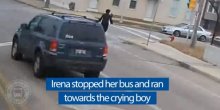 Irena iz Srbije heroj dana u Americi:  Moj cilj je bio samo da zgrabim dijete da ne bi otišlo na autoput (VIDEO)