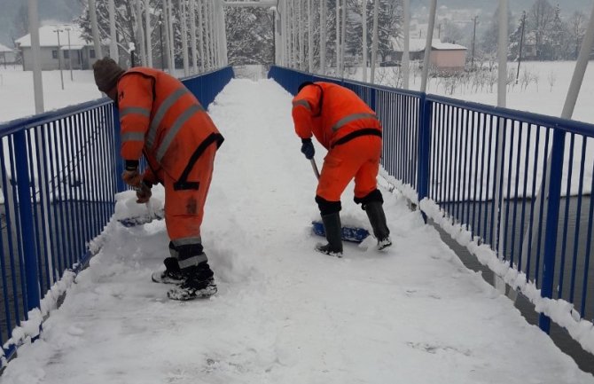 Narednih dana obilne padavine u Crnoj Gori, snijeg na sjeveru, obilni vjetar