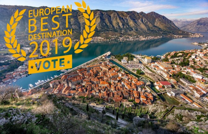 Kotor nominovan za najbolju evropsku destinaciju u 2019. godini: Glasajte i vi!