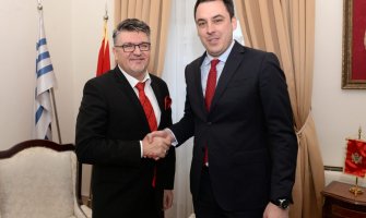 Avio linija Podgorica - Zagreb bi doprinijela jačanju saradnje dva grada