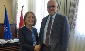 Songul Ozan nova ambasadorka Republike Turske u Crnoj Gori 