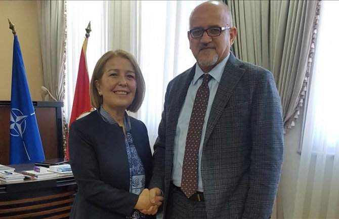 Songul Ozan nova ambasadorka Republike Turske u Crnoj Gori 