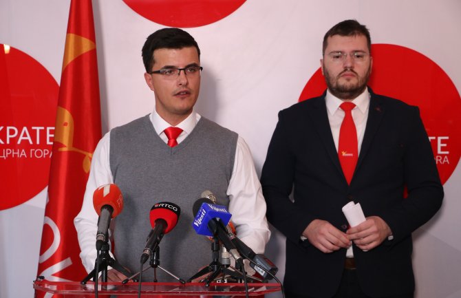 Demokrate: Zloupotrebom državnih institucija želi se izbjeći utvrđivanje odgovornosti Stijepovića