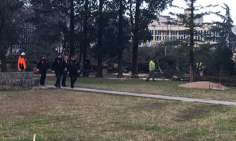 Raičević: Sadi se novih preko 1500 sadnica u dvorištu vrtića u Baru