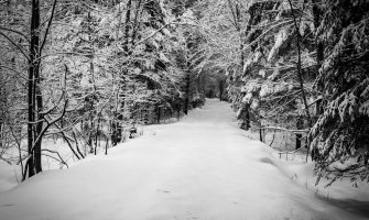 Kiša na jugu, snijeg na sjeveru 