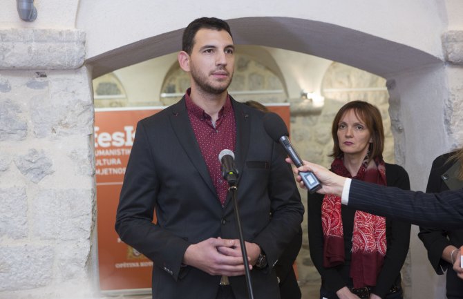 Medin: Eloksirana bravarija na baroknoj palati postavljena još 2010.