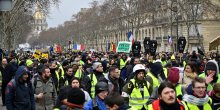 Francuska: Hiljade “žutih prsluka“ ponovo protestuje, uhapšeno 12 osoba (FOTO)