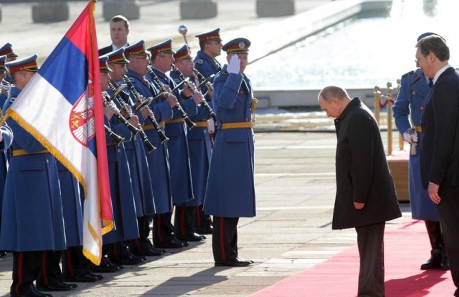 Crnoj Gori poslata poruka da će Moskva ostati prisutna na ovim prostorima