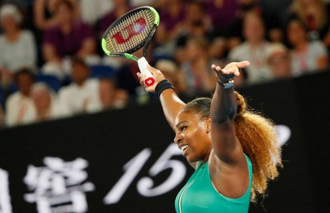 AO: Serena Vilijams izbacila Simonu Halep