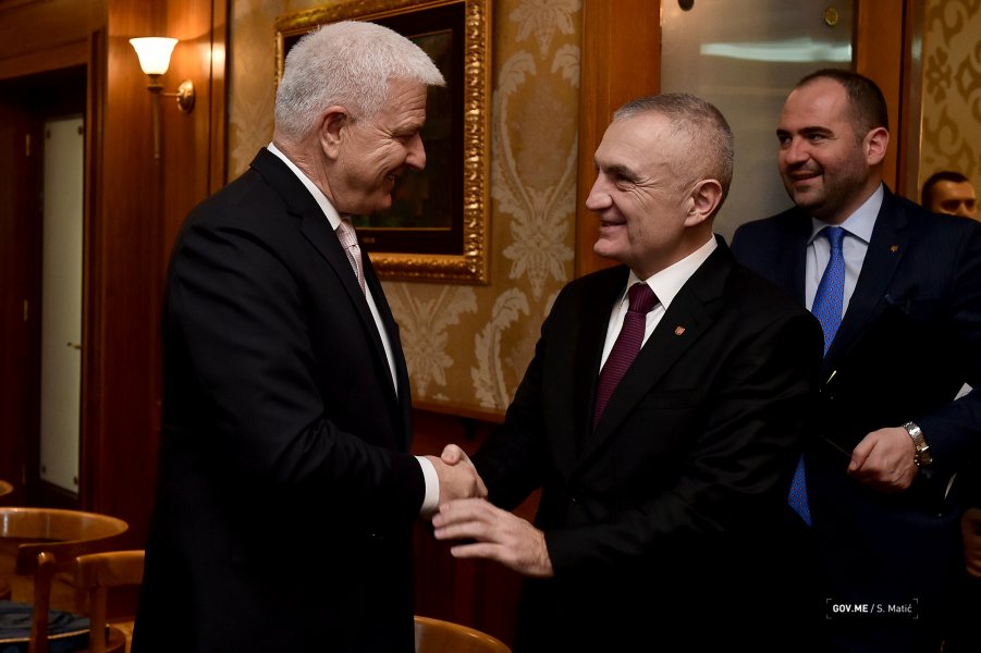 20190121PVDuskoMarkovicpredsjednikAlbanijeIlirMeta2