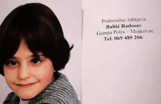 Nikolina (8) boluje od tumora, za liječenje van države potrebna novčana pomoć!