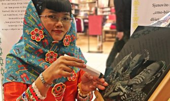 Kineska umjetnost u Podgorici: Pravljenje fenjera, ispijanje čaja, zvuk bambus flaute