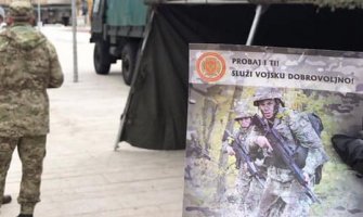 U Nikšiću održana prva promocija dobrovoljnog služenja vojnog roka, slijede Pljevlja, Bijelo Polje i Bar