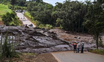 U urušavanju brane u Brazilu smrtno stradalo 40 ljudi (FOTO)