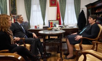 Opština Danilovgrad spremna da italijanskim investitorima ponudi povoljne uslove za razvoj biznisa