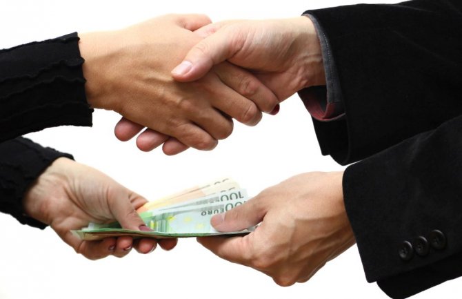 Mali napredak regiona u borbi protiv korupcije, Crna Gora na 67. mjestu